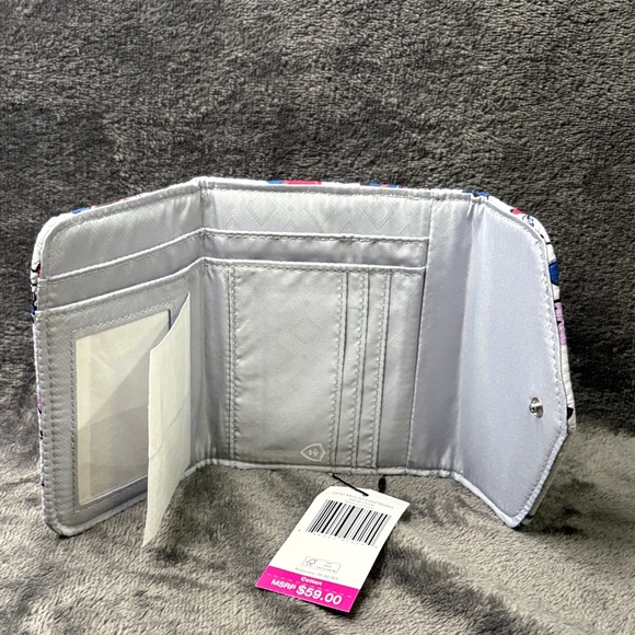 Vera Bradley Multicolor Floral Wallet NWT - Picture 5 of 10